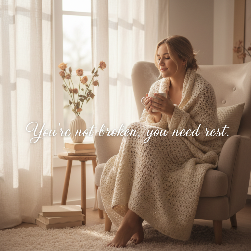 Erschöpfung, Unruhe & ständig gereizt? Wie du wieder zu dir findest