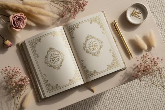 Ramadan Journal für Muslimas: Dein spiritueller Begleiter im heiligen Monat