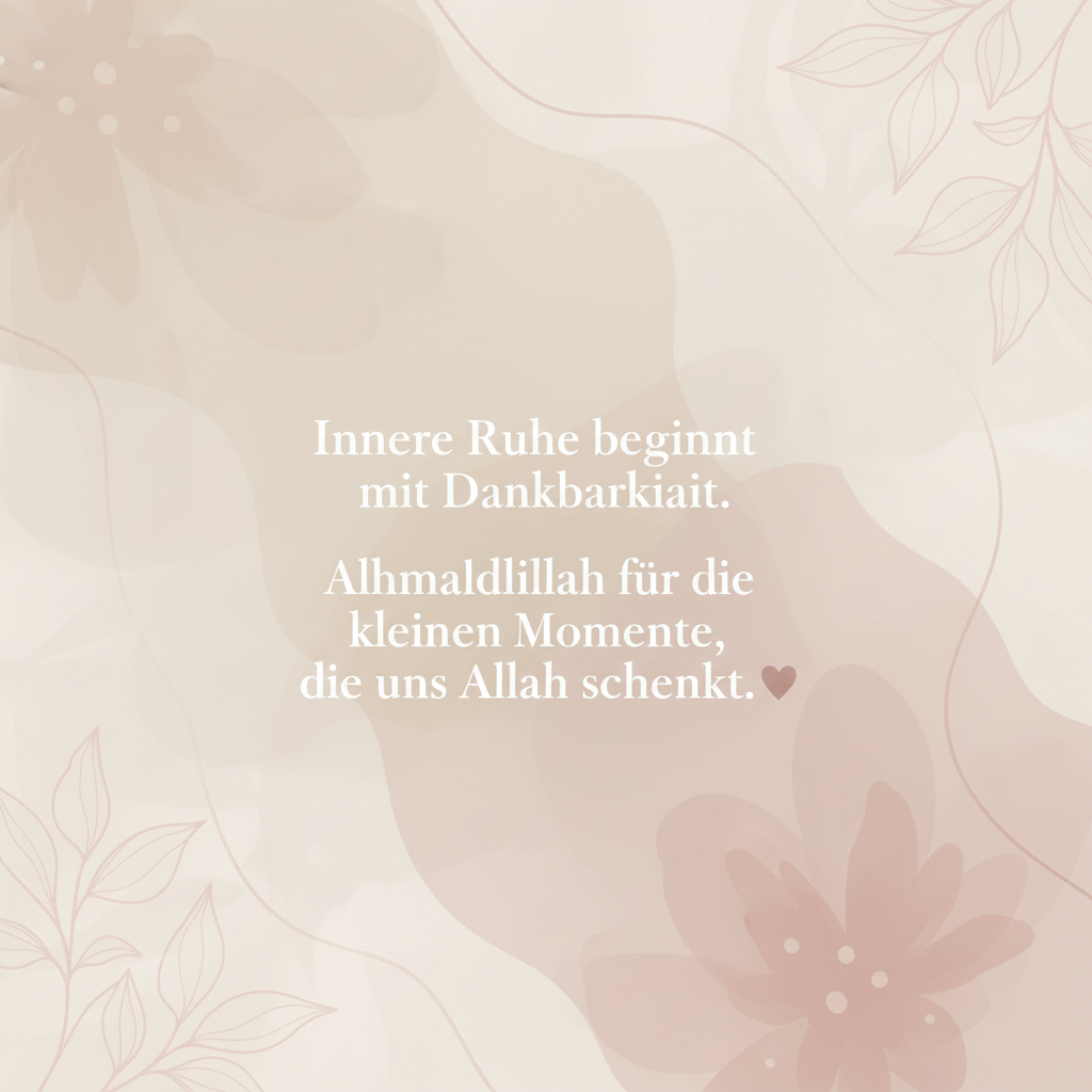 Von Stress zu Seelenfrieden: Meine Journaling-Routine als Muslima