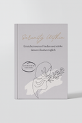 Serenity Within Journal Cover – Islamisches Achtsamkeits-Journal für muslimische Frauen
