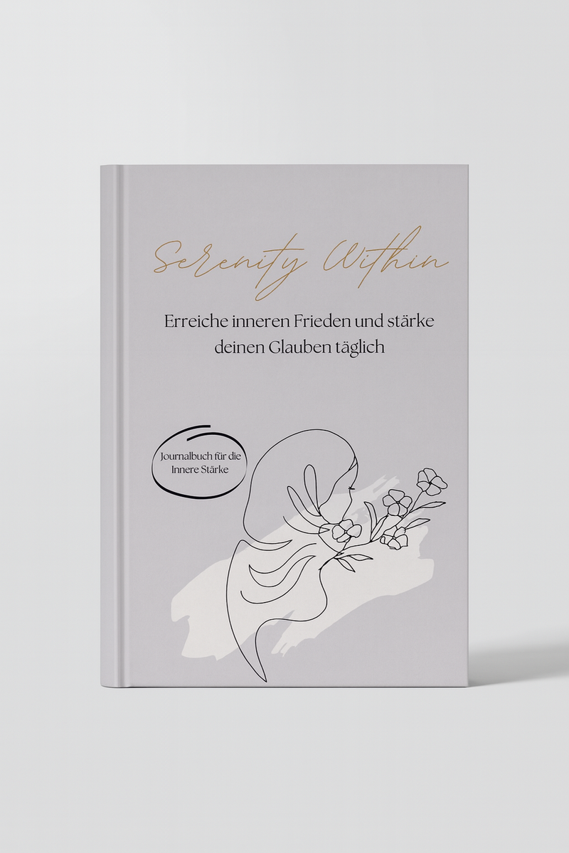 Serenity Within – Dein Journal für innere Ruhe & Nähe zu Allah